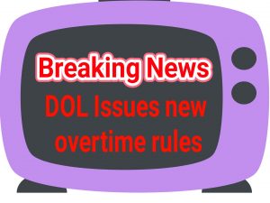 New Overtime Rules