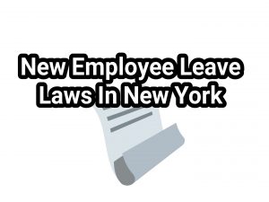New York Leave Law
