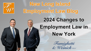 2024 Employment Law Changes