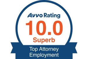 Avvo Rating - Badge