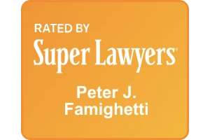 Super Lawyers - Peter - Badge