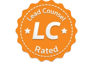 Lead Counsel Rated - Badge
