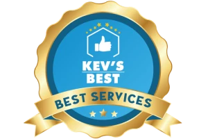 Kev's Best - Badge