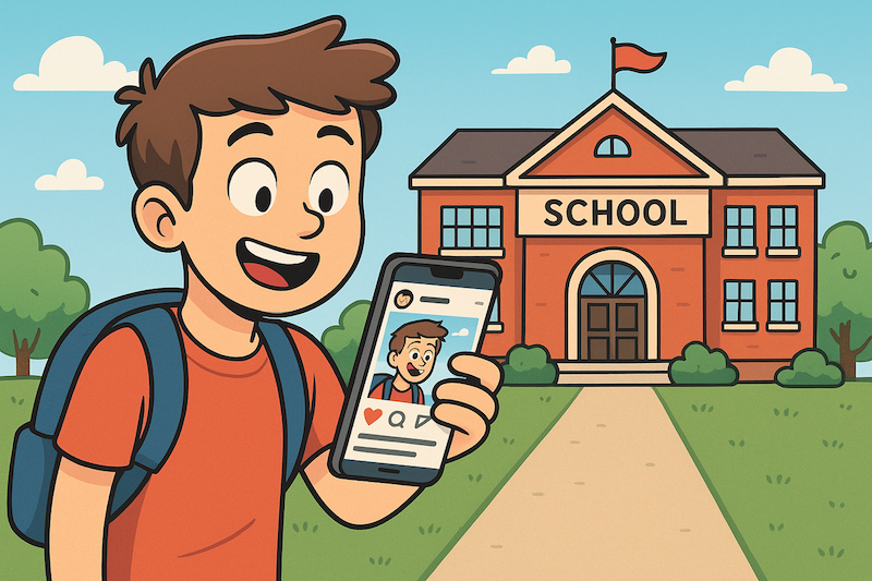 Students' free speech