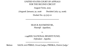 Second Circuit Revives Long Island Union Employee's Disability Accommodation Claim
