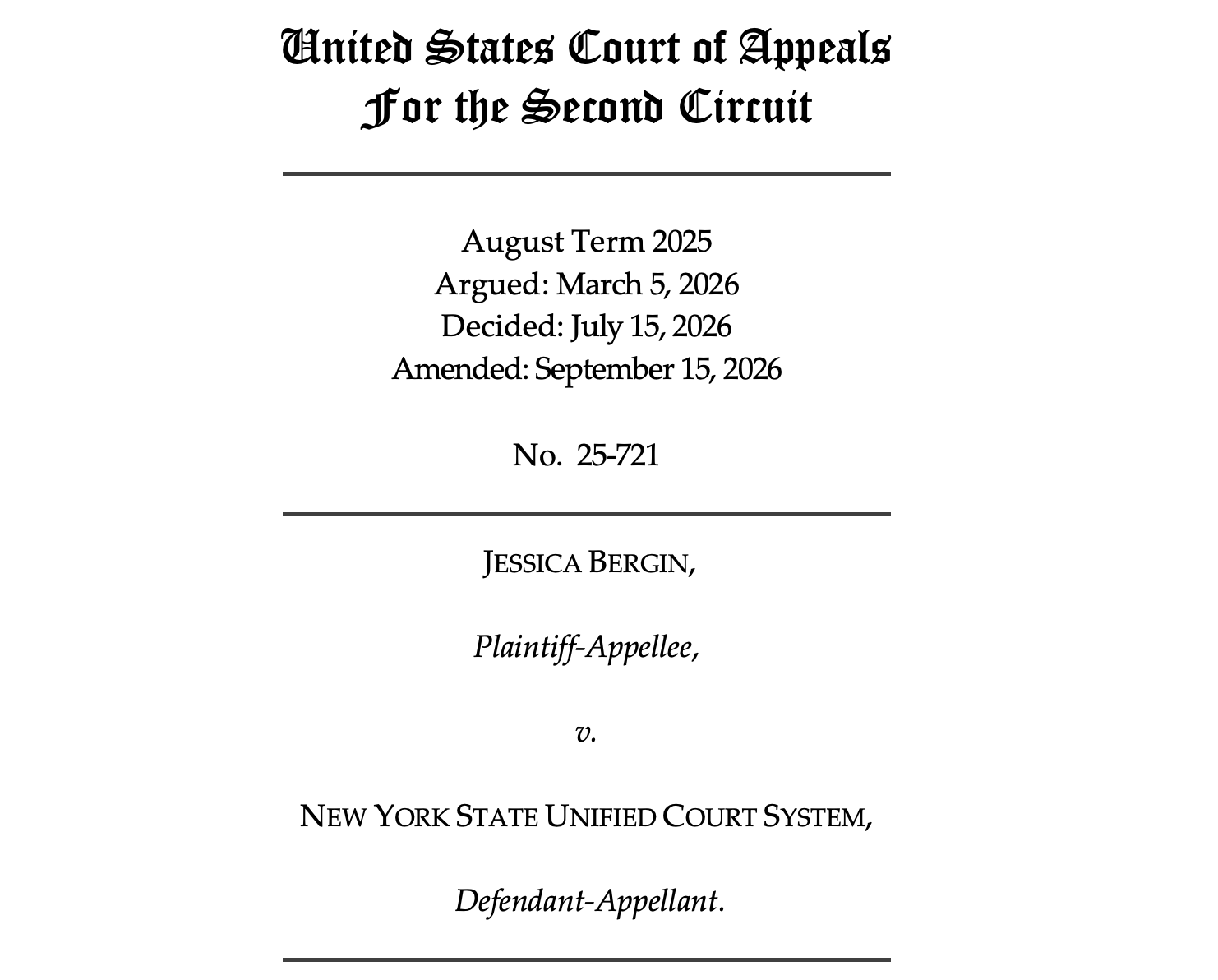 Second Circuit Overhauls the Test for Religious Accommodation Claims